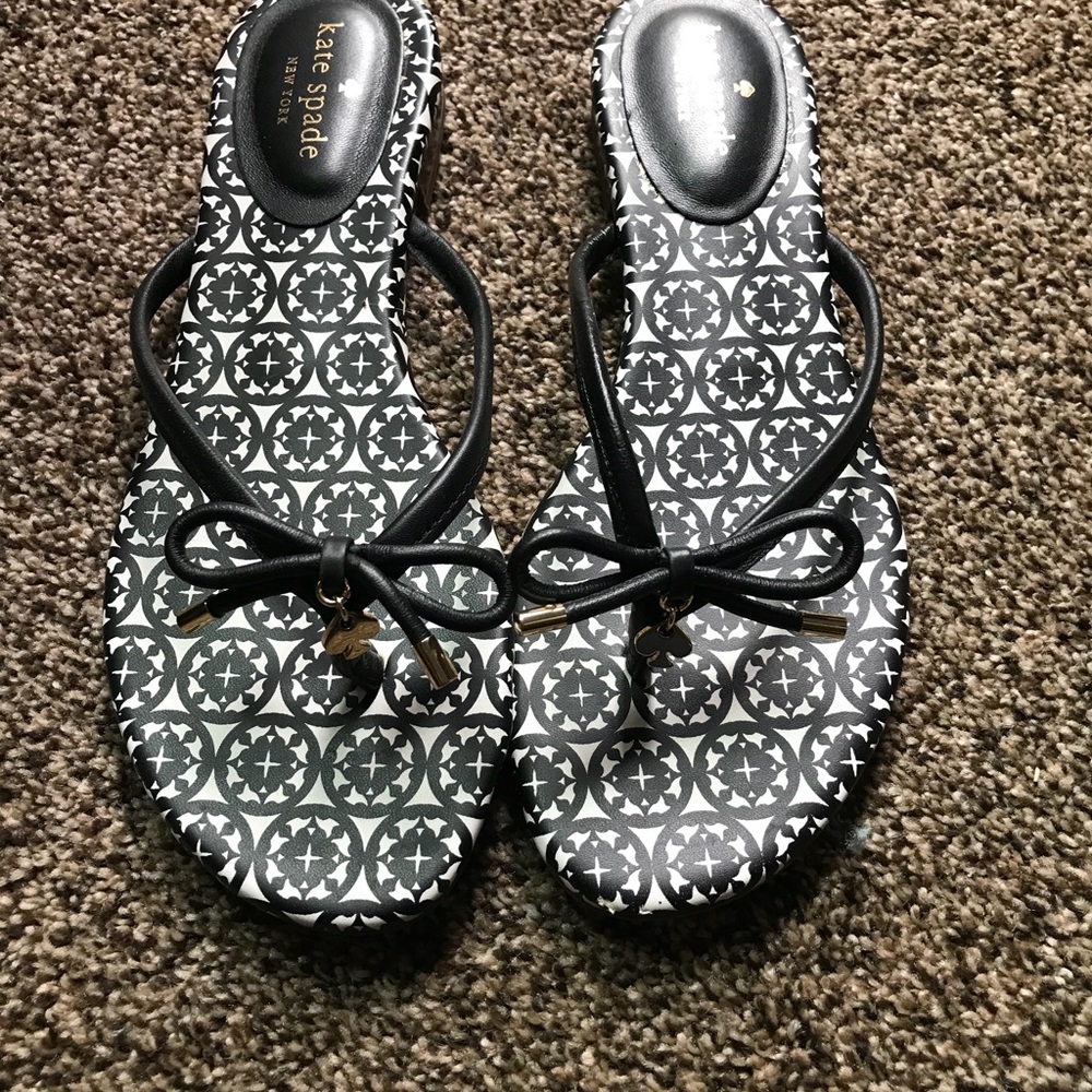 Kate spade  ♠️ flip flops